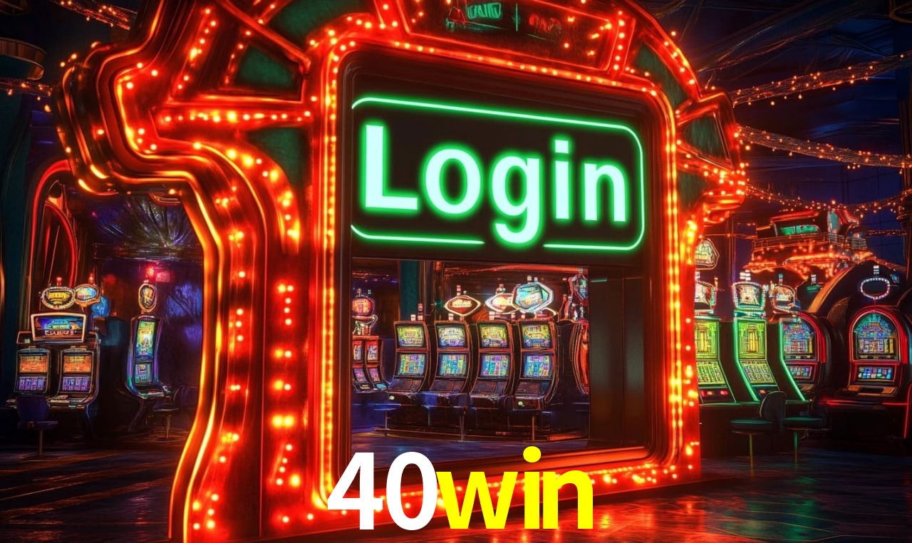 Welcome Bonus 40win